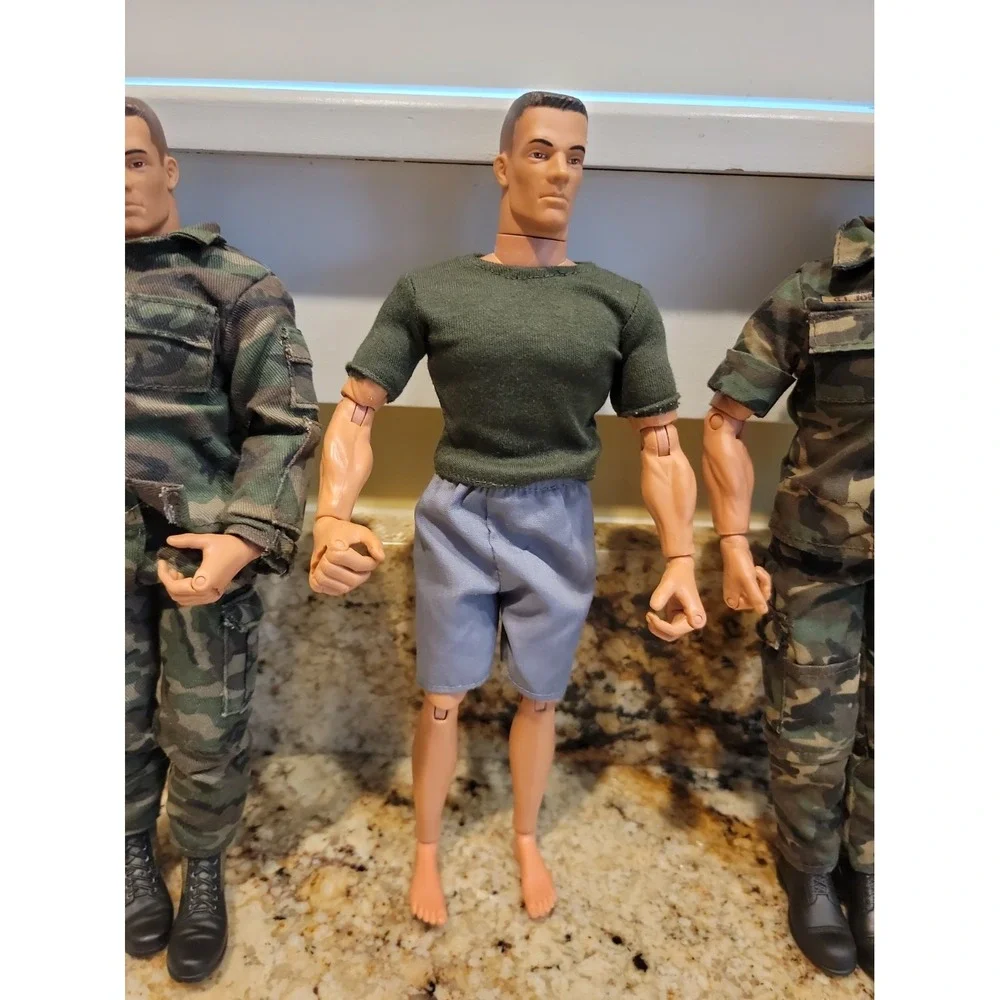 Lot of 4 Vintage 1996 GI Joe 12